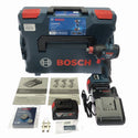 ☆未使用品☆BOSCH ボッシュ 18V コードレスインパクトドライバー/レンチ PRO GDX18V210C バッテリ2個(18V5.0Ah) 充電器付128020 - 3