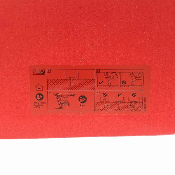 ☆未使用品 11箱セット☆HILTI ヒルティ コンクリート用ピン X-C 20 B4 MX BULK 20mm 1000本×11箱(計11000本) #2412652133627 - 9