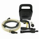 ☆比較的綺麗☆KARCHER ケルヒャー 100V 家庭用 高圧洗浄機 K Mini ホース＋ガン＋ノズル付 洗車137197 - 10