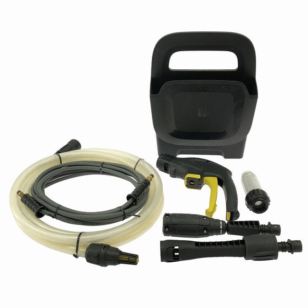 ☆比較的綺麗☆KARCHER ケルヒャー 100V 家庭用 高圧洗浄機 K Mini ホース＋ガン＋ノズル付 洗車137197 - 10