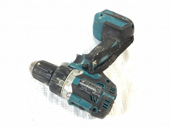 ☆中古品☆makita マキタ 18V 充電式ドライバドリル DF484D 本体のみ 電動工具 穴あけ加工 締め付け128733 - 4