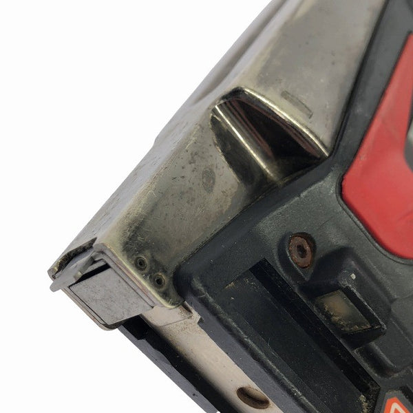 ☆美品☆MAX マックス 14.4V/18V 充電式タッカー TG-Z4-BC/1850A バッテリ(18V 5.0Ah) 充電器付 電動工具130043 - 8
