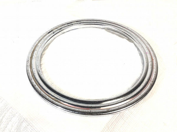 ☆中古品2点セット☆メーカー、型番不明 回転台×2 直径約450ｍｍ 電設 ドラム 作業用回転台 110465 - 4