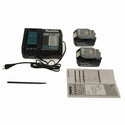 ☆未使用品☆makita マキタ 18V 18mm 充電式ハンマドリル HR183DRGX バッテリー2個(6.0Ah) 充電器 ケース付135485 - 9