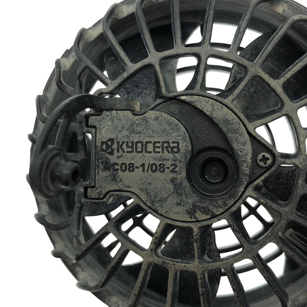 ☆中古品☆BURTLE バートル 22V エアークラフト専用バッテリー AC08 黒 ファンユニット AC08-2 マットブラック 空調作業服用118381 - 8