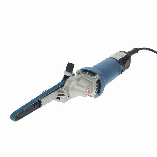 ☆未使用品☆NITTO KOHKI 日東工器 100V 電動ベルトン EBS-10 ベルト幅10mm 細型 ベルトサンダー ベルト研磨機116572 - 2