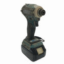 ☆中古品☆makita マキタ 18V 充電式インパクトドライバ TD172D バッテリー3個(18V 6.0Ah) 充電器付き 電動工具 締め付け117568 - 3