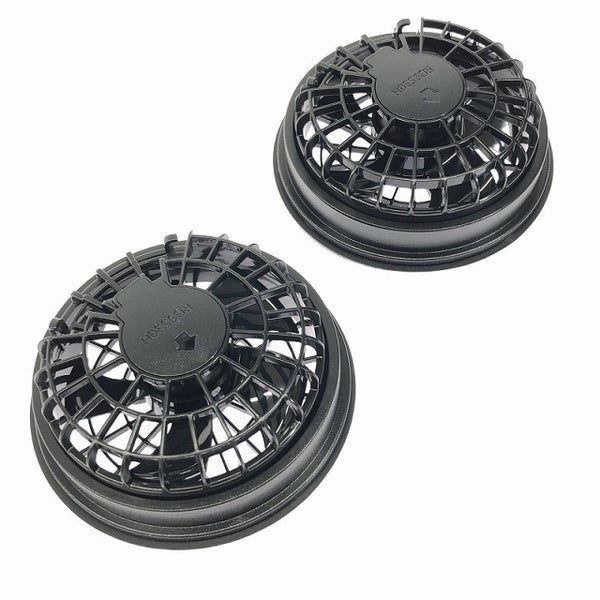 ☆未使用品セット☆ SUN-S サンエス 24V 空調風神服 バッテリー+ファン RD9580G+RD9530H GL-1 GlobalLabel 暑さ 猛暑 - 5
