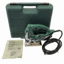 ☆中古品☆HITACHI 日立工機 100V 電子ジグソー CJ110MV ケース付 コード式 電気のこぎり 電動ノコギリ 木工用 切断機137409 - 3