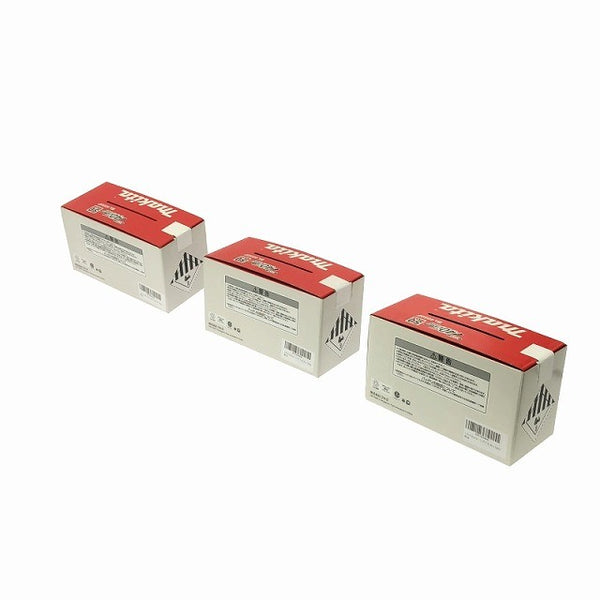 ☆未使用品3個セット☆ makita マキタ 40Vmax 5.0Ah 純正 リチウムイオンバッテリー BL4050F リチウムイオン電池 蓄電池 充電池 - 3