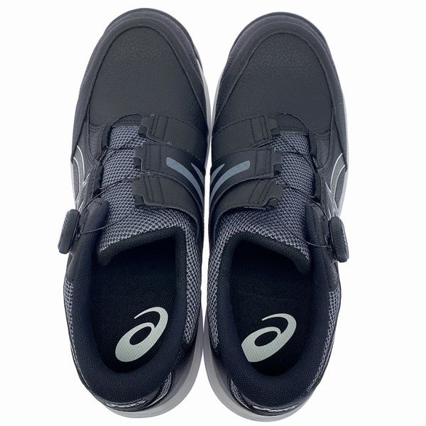 ☆未使用品☆ASICS アシックス プロスニーカー WINJOB CP309 BOA 1273A095-001 WIDE 黒/ガンメタル 27.0cm 安全靴 作業靴  116200 - 6
