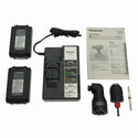 ☆中古美品☆Panasonic パナソニック 14.4V/18V 充電マルチインパクトドライバー EZ75A9PN2G-B バッテリー2個(3.0Ah)+充電器+ケース114835 - 10