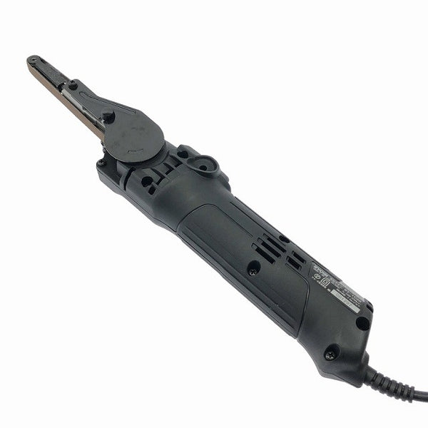 ☆極美品☆RYOBI リョービ 100V 電気やすり BY-1030 別売エンドレスベルト #120 #80 #40 説明書付 ベルトサンダー 研磨 電気ヤスリ117919 - 5