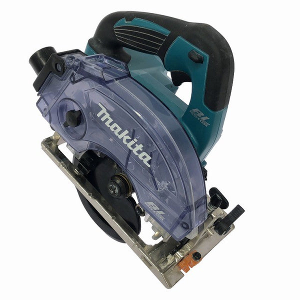 ☆中古品☆makita マキタ 14.4V 125mm 充電式 防じんマルノコ KS510D 本体のみ 防塵 丸ノコ/丸のこ 切断 木材加工 電動工具134664 - 3