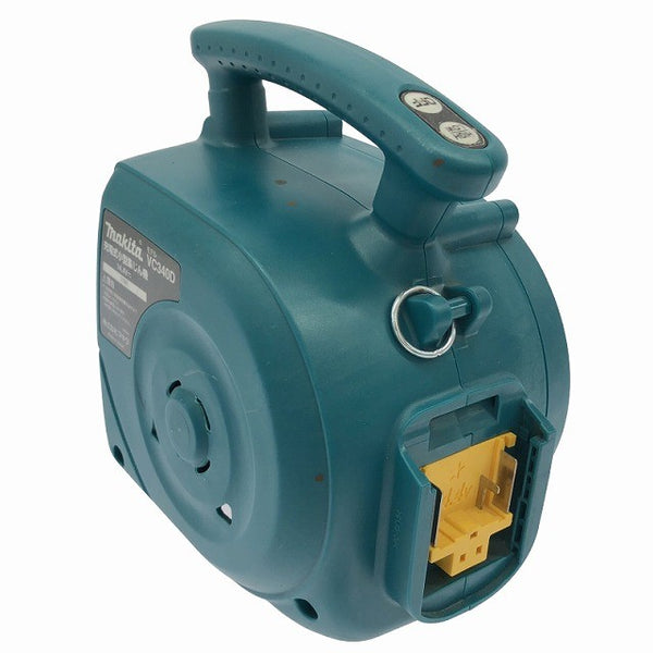 ☆中古品☆makita マキタ 14.4V 充電式集じん機 VC340D 本体 バッテリ1個(14.4V3.0Ah) 集塵袋付 コードレス 集塵機 掃除機133854 - 5