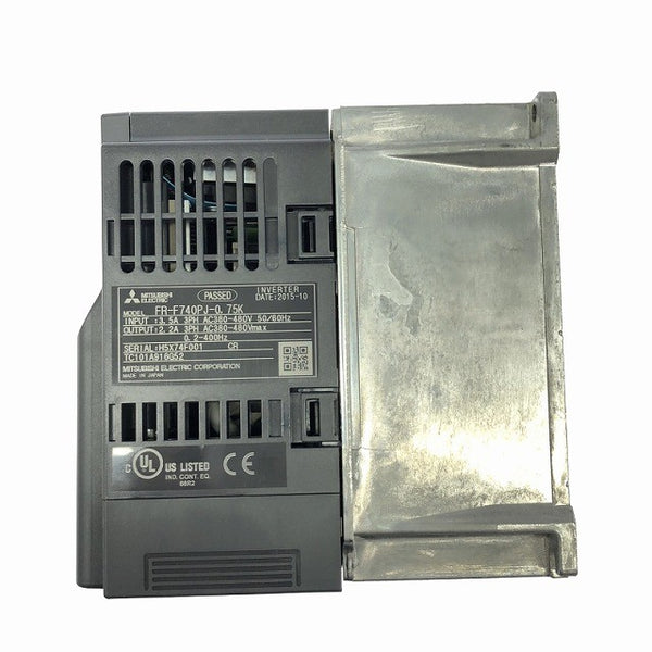 ☆未使用品☆MITSUBISHI 三菱電機 三相400Vクラス インバーター FR-F740PJ-0.75KF フィルタパック付 FREQROL-F700PJシリーズ136066 - 8