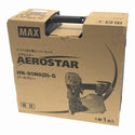 ☆未使用品☆MAX マックス 高圧 90mm スーパーネイラ HN-90N6(D)-G コイルネイラ 高圧釘打機 エアロスター134230 - 10