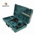 ☆未使用品☆ makita マキタ 18V 20mm 充電式ハンマドリル HR202DZK 青/ブルー 本体+ケース131181 - 1