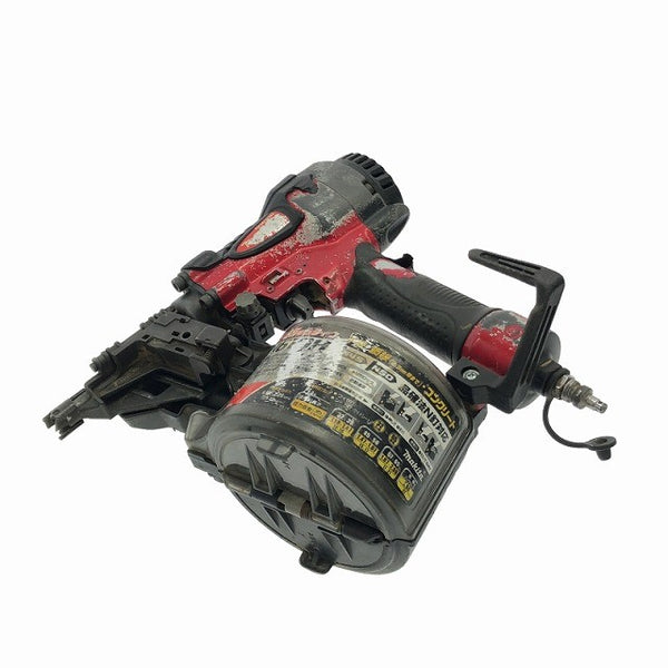 ☆中古品☆makita マキタ 65ｍｍ 高圧 エア釘打ち機 AN610H エア釘打ち機 ロール釘打機 ロール釘打ち機  コイルネイラ 大工道具115125 - 4