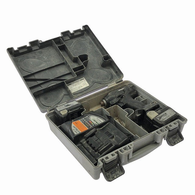 ☆中古品☆HITACHI 日立工機 14.4V コードレスインパクトドライバー