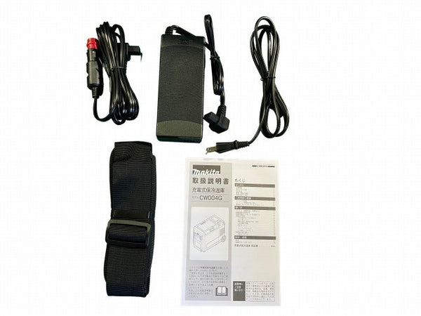 ☆未使用品☆makita マキタ 40Vmax/18V/100V 充電式保冷温庫 CW004GZ 青 本体のみ コードレス クーラーボックス アウトドア116255 - 10