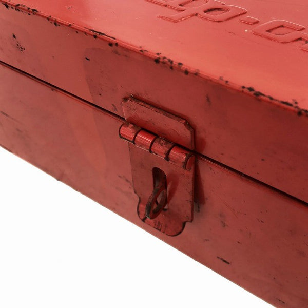 ☆中古品☆Snap-on スナップオン 工具箱 KRA-250B 赤/レッド 二段式収納 ハンドツール ツールボックス TOOLBOX133326 - 6