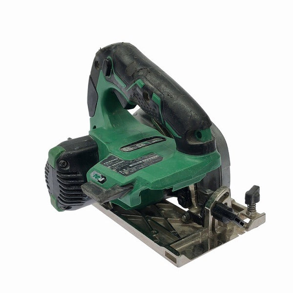 ☆中古品☆HiKOKI ハイコーキ 36V 147mm コードレス丸のこ C3605DC 本体＋ケース付 充電式 バッテリー式 マルノコ 丸ノコ 丸鋸122919 - 7