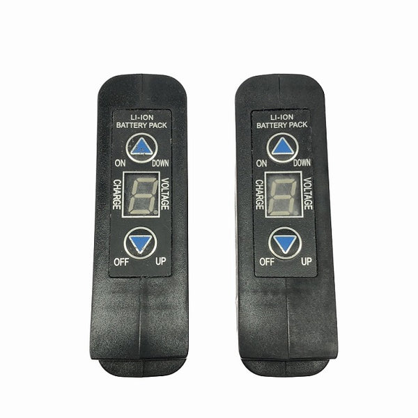 ☆中古品セット☆空調服(株)セフト研究所 バッテリー LI-Pro1(2個)空調服用電池ボックス(1個)対応ファン6個 ACアダプタ2個 暑さ対策 - 7