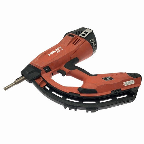☆中古品☆HILTI ヒルティ ガス式鋲打ち機 GX3 ガスネイラ ガス式鋲打機 ガス式ピン打ち機 ピン打機 ピン釘打機 ガス銃114587 - 0