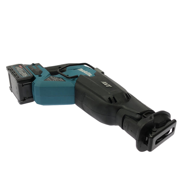 ☆未使用品☆makita マキタ 40Vmax 充電式レシプロソー JR002GRDX バッテリ2個(2.5Ah) 充電器 ケース付 コードレスセーバソー134863 - 5