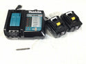 ☆未使用品☆ makita マキタ 18V 充電式インパクトドライバー TD149DRFXB 黒/ブラック バッテリー2個3.0Ah)充電器+ケース133345 - 10