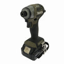 ☆中古美品☆makita マキタ 18V 充電式インパクトドライバー TD173DRGXO バッテリー2個(18V 6.0Ah)充電器 ケース付 締付け113727 - 4