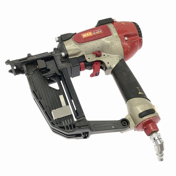 ☆中古品☆MAX マックス 常圧 フロア用ネイラ TA-557F/957T 幅9mm 長さ57mm フロアタッカー フロア用タッカー エアタッカー133337 - 2