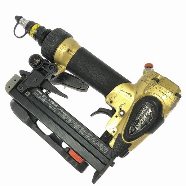 ☆中古品☆HITACHI 日立工機 高圧 エアタッカー N2504HM ステープル幅4mm 長さ25mm エアータッカー エア工具128219 - 5