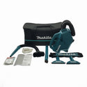 ☆比較的綺麗☆makita マキタ 10.8V 充電式クリーナー CL121D 本体 ノズル ダストパック 紙パック9枚 ソフトバック付117768 - 3