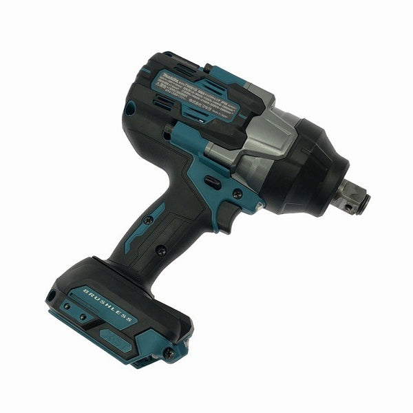☆未使用品☆ makita マキタ 40Vmax 充電式インパクトレンチ TW001GZ 青/ブルー 本体+パーツ134815 - 3