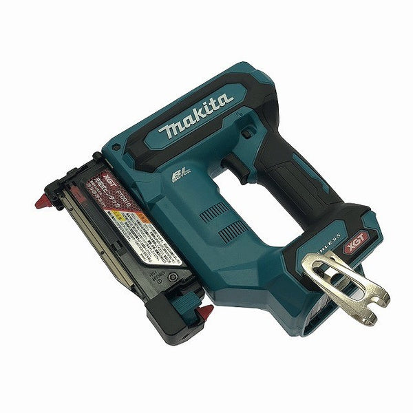 ☆未使用品☆ makita マキタ 40V 充電式 ピンタッカ PT001GZK 青/ブルー ケース付 バッテリー・充電器別売 ※コメント有116125 - 4
