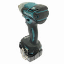 ☆中古品☆makita マキタ 14.4V 充電式インパクトレンチ TW280D 青/ブルー バッテリ1個（5.0Ah) ケース コードレス137669 - 7