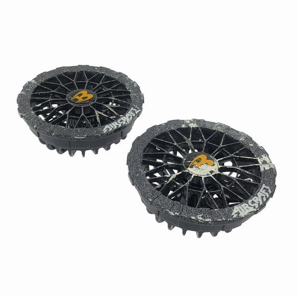 ☆美品セット☆BURTLE バートル エアークラフト リチウムイオンバッテリー AC09 ファンユニット AC09-2暑さ対策 - 3
