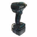 ☆中古品☆makita マキタ 14.4V 充電式インパクトドライバー TD132DRFX 青/ブルー バッテリ2個(14.4V3.0) 充電器 ケース付119002 - 6