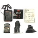 ☆中古品☆BLACK+DECKER 18V コードレスマルチツール EVO183B1 バッテリ2個(1.5Ah)充電器 ドリル サンダー ジグゾーヘッド付118065 - 10