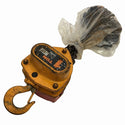 ☆中古品2個セット☆KITO キトー チェーンブロック CB010 M3形 荷重1.0ton/1ton 揚程2.5m 手動式 チェンブロック 吊り具 荷揚げ136175 - 4
