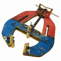 ☆中古品☆SUPERTOOL スーパーツール パイプ溶接用外面クランプ ブリッジ WOC12 パイプ固定能力110～320mm 固定クランプ136574 - 2