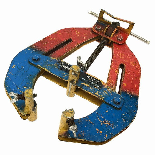 ☆中古品☆SUPERTOOL スーパーツール パイプ溶接用外面クランプ ブリッジ WOC12 パイプ固定能力110～320mm 固定クランプ136574 - 2