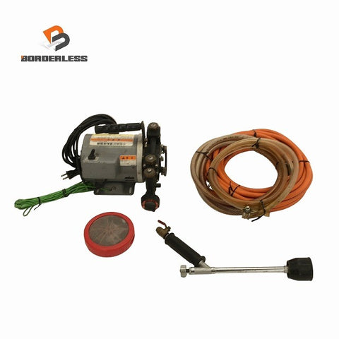 ☆中古品☆ホームクラフト 小型高圧電動噴霧機 37S モデル HMP-37S ホームスプレー ケース付 電動工具 100V 農業115661