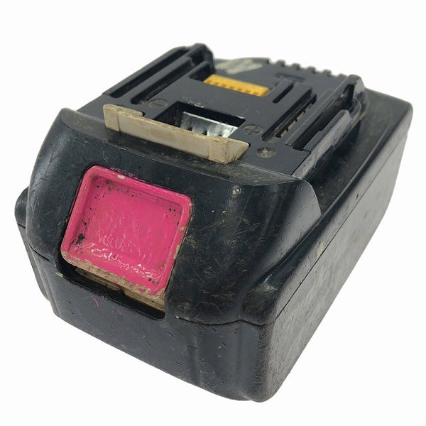☆中古品☆makita マキタ 18V 6.0Ah 純正 リチウムイオンバッテリー BL1860B 残量表示付 雪マーク 蓄電池 充電池138210 - 2