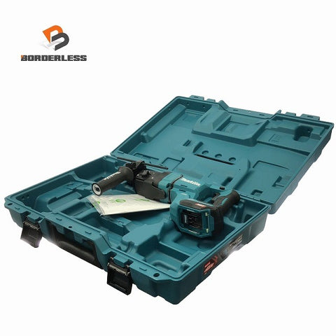 ☆未使用品☆ makita マキタ 40Vmax 28mm 充電式ハンマドリル HR007GZK 本体＋ケース122979