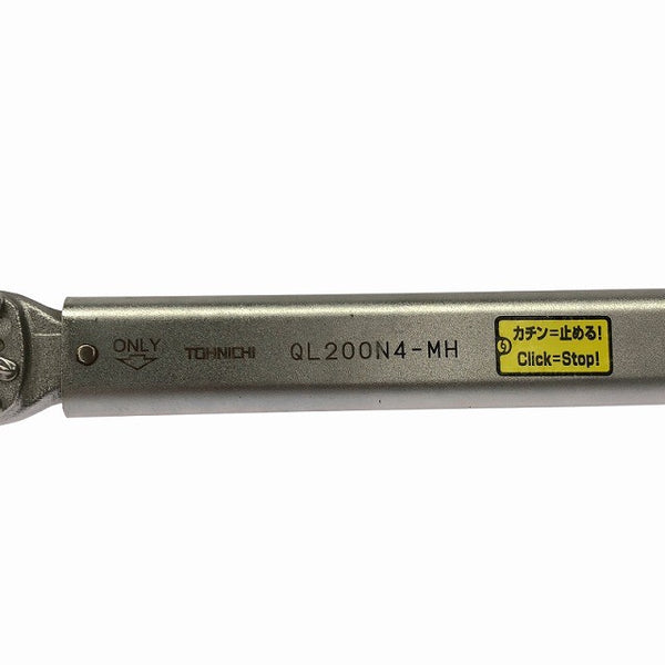 ☆中古品☆ TOHNICHI 東日製作所 プレセット形トルクレンチ QL200N4-MH ボルト ナット 整備 メンテナンス134251 - 8