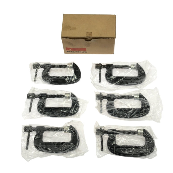 ☆未使用品16個セット☆LOBSTER ロブスター B型 シャコ万力 B50 B75 B100 バーコ型 シャコマン 蝦蛄万力 固定クランプ ロブテックス118403 - 6