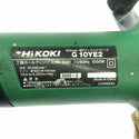 ☆中古品☆ HIKOKI ハイコーキ 100mm 電子ディスクグラインダ G10YE2 紅蓮 集じんカバー付き 電動工具 研磨 研削117741 - 9
